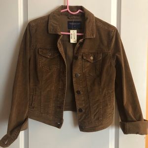 Brown corduroy jacket, NEVER WORN